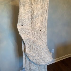 All Saints Hooded Scarf NWT